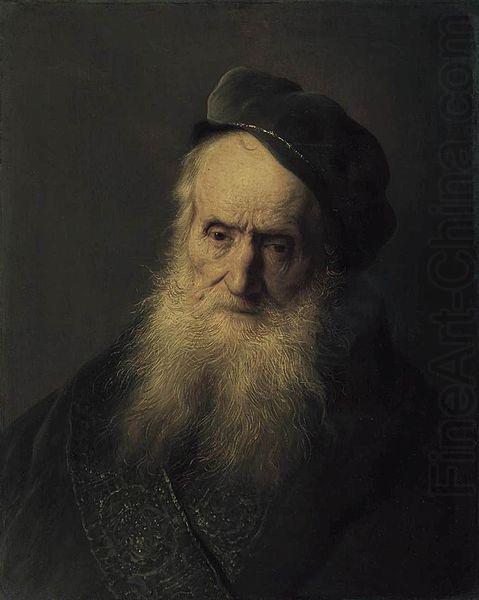 Jan lievens Study of an Old Man oil painting picture